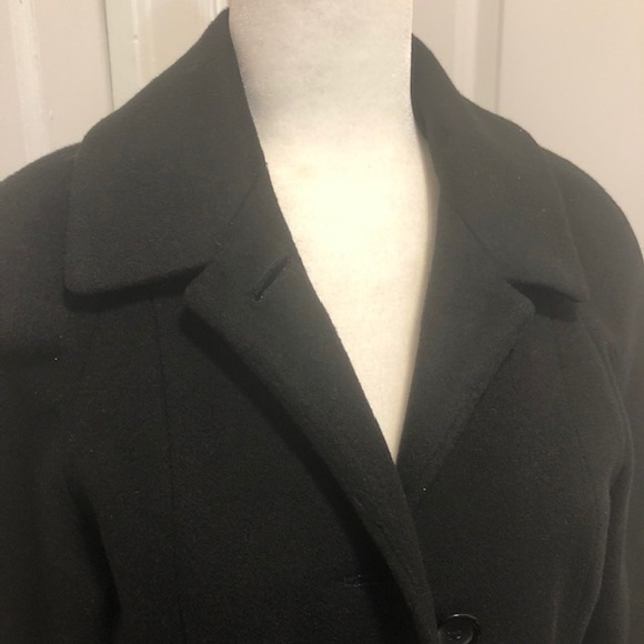 Stunning Marvin Richards 100% cashmere and satin coat size 6P - Picture 4 of 7